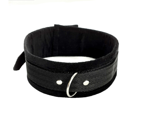 Нашийник BDSM Midnight чорний