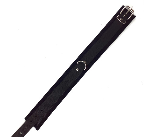 Нашийник BDSM Midnight чорний