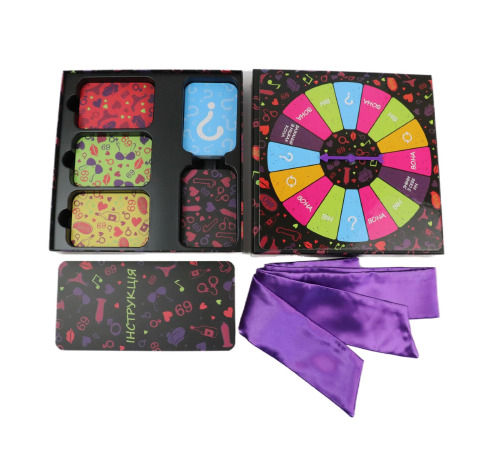 Эротична гра LOOPY sex game (UA)