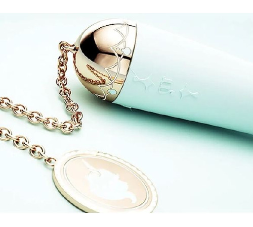 Вибратор для точки G с подключением к телефону ZALO Momoko Melon Green