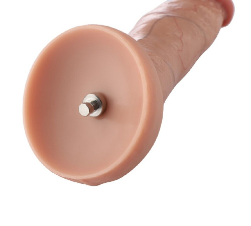Гиперреалистичный силиконовый фаллоимитатор для секс-машин Hismith Hyper Realistic Silicone Dildo