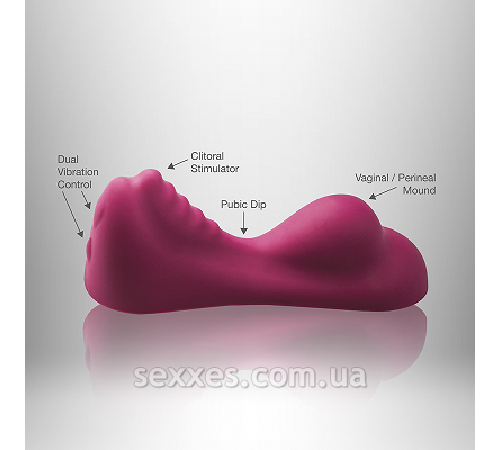 Вибромассажер Rocks Off RUBY GLOW