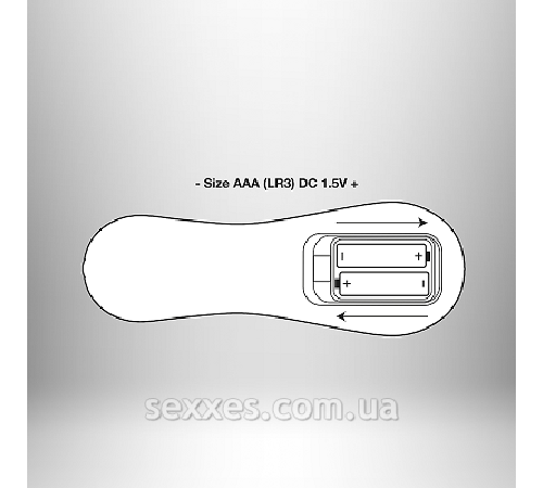 Вибромассажер Rocks Off RUBY GLOW