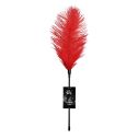 Щекоталка со страусиным пером  Art of Sex - Feather Tickler, цвет Красный