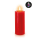 БДСМ cвеча низкотемпературная Fetish Tentation SM Low Temperature Candle Red