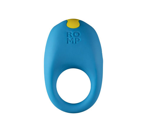 Эрекционное виброкольцо Romp Juke, особая изогнутая виброголовка, 10 вариантов стимуляции