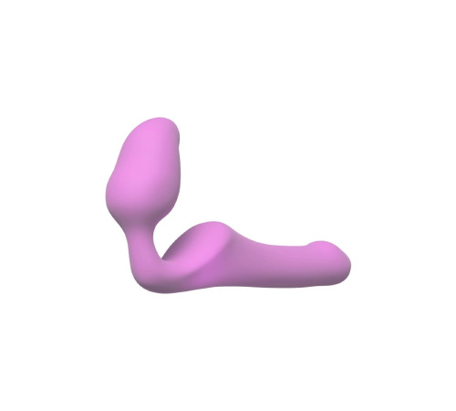 Безремневой страпон Adrien Lastic Queens S, регулируемый изгиб, диаметр 3 см