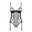 LOVELIA CORSET black S/M - Passion