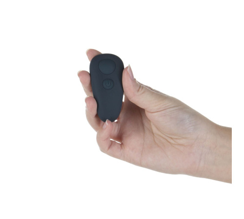 Двойное эрекционное кольцо Lux Active – Triad – Vibrating Dual Cock Ring, с вибропулей и пультом ДУ 