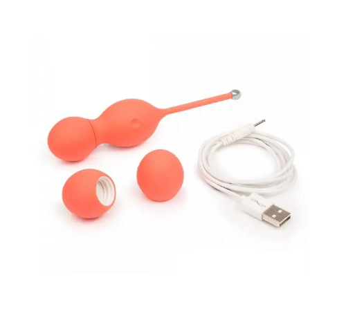 Вагинальные Шарики с Вибрацией We-Vibe Bloom Kegel Balls