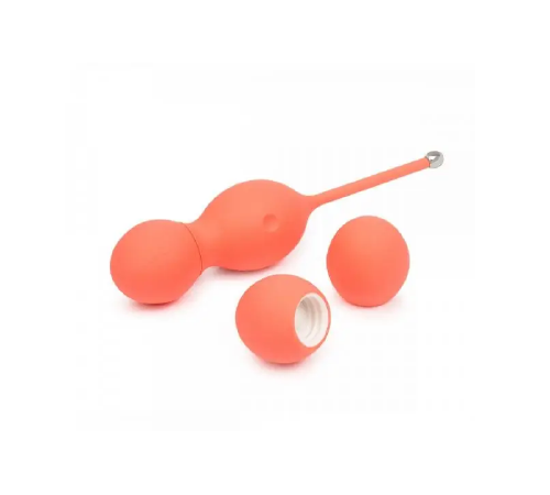 Вагинальные Шарики с Вибрацией We-Vibe Bloom Kegel Balls