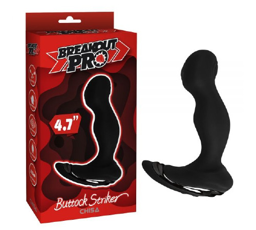 Масажер простаты Chisa Buttock Striker
