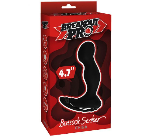 Масажер простаты Chisa Buttock Striker