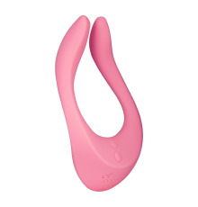 Вибратор для пар Satisfyer Endless Joy Pink, 3 независимых мотора, многофункциональный
