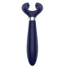 Вибратор для пар Satisfyer Endless Fun Blue, три мотора, многофункциональный