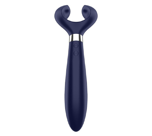 Вібратор для пар Satisfyer Endless Fun Blue, три мотори, багатофункціональний
