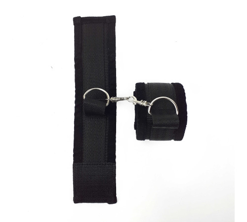 Наручники BDSM MidNight черные