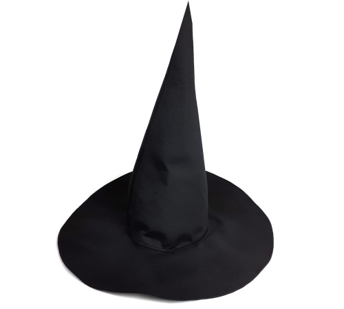 Шляпа ведьмы ткань