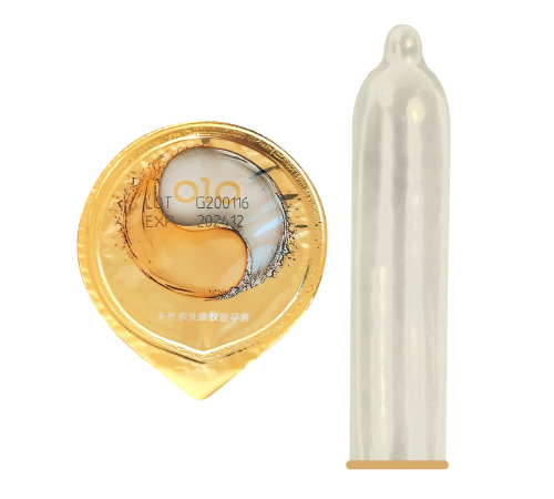 Ультратонкі презервативи OLO з термоеффектом, Лід і Полум'я