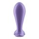 Анальна смарт-пробка з вібрацією Satisfyer Intensity Plug Purple