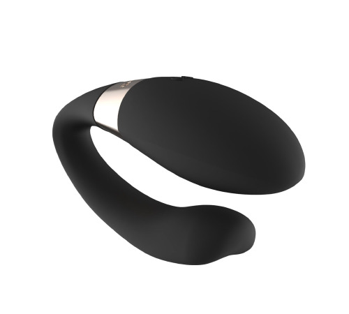 Вибратор для пар LELO Tiani Duo Black, 2 мотора, пульт ДУ