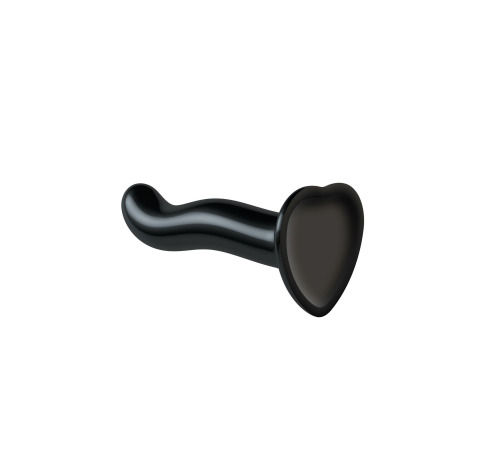 Насадка для страпона Strap-On-Me P&G-Spot Dildo, силікон, розмір M