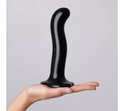 Насадка для страпона Strap-On-Me P&G-Spot Dildo, силікон, розмір M