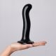 Насадка для страпона Strap-On-Me P&G-Spot Dildo, силікон, розмір M