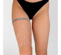 Прикраса на ногу Амелі, Чорний