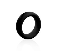 Ерекційне кільце нове оксамитовий силікон вн.діам 44 мм Чорний