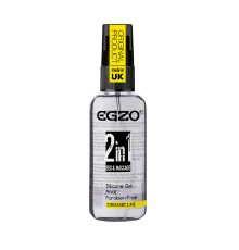 Анальный силиконовый органический лубрикант EGZO 