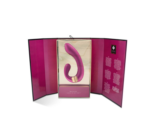 Вибратор-кролик Shunga Miyo Raspberry