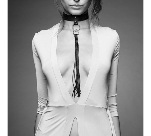 Чокер Bijoux Indiscrets MAZE - Tassel Chocker Black