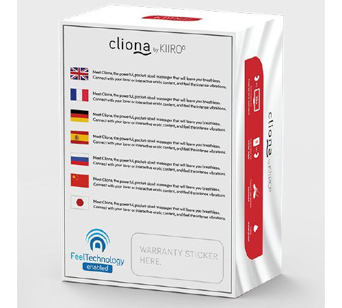 Інтерактивний мінівібратор Kiiroo Cliona Purple