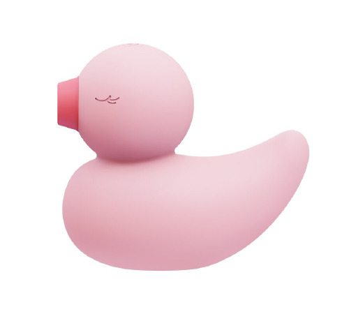Вакуумный вибратор-уточка CuteVibe Ducky Pink