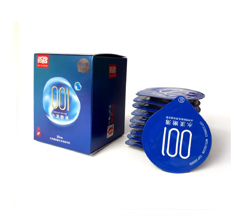 Ультратонкие презервативы Elasun с увеличенным количесивом смазки