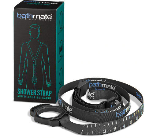 Ремень для душа с линейкой для измерения члена Bathmate