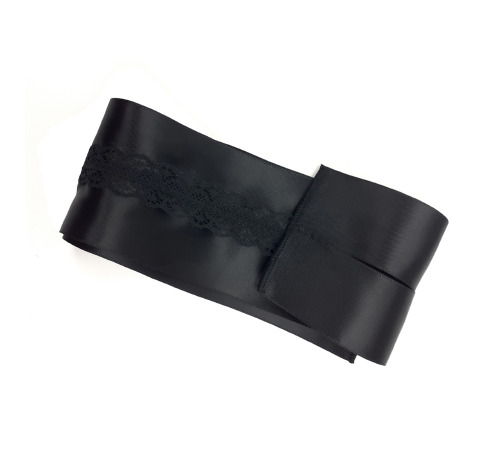 Наручники - NeDlyaSkuki- Silky Sensual Handcuffs - Black