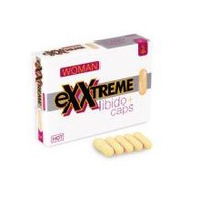 Капсулы для повышения либидо для женщин eXXtreme, 5 шт в упаковке