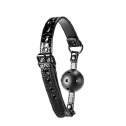 Кляп BLAZE BALL GAG CROCO BLACK