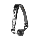 Кляп BLAZE BALL GAG CROCO BLACK
