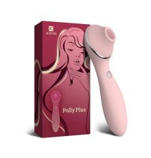 Вакуумный вибратор KISTOY Polly Plus Pink