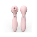 Вакуумний вібратор KISTOY Polly Plus Pink