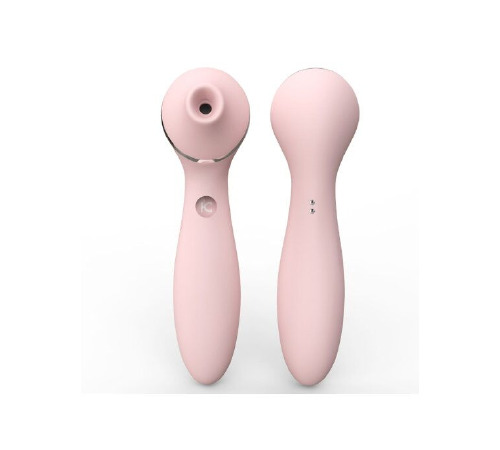 Вакуумный вибратор KISTOY Polly Plus Pink