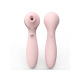 Вакуумный вибратор KISTOY Polly Plus Pink
