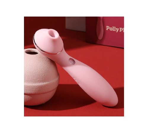 Вакуумный вибратор KISTOY Polly Plus Pink