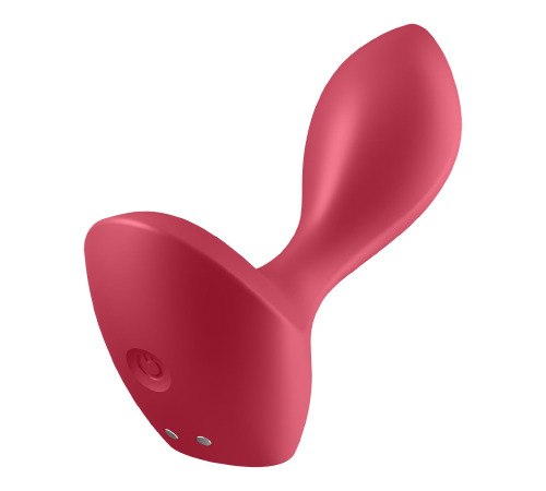Анальная вибропробка Satisfyer Backdoor Lover Red