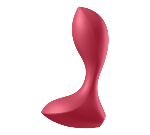 Анальная вибропробка Satisfyer Backdoor Lover Red