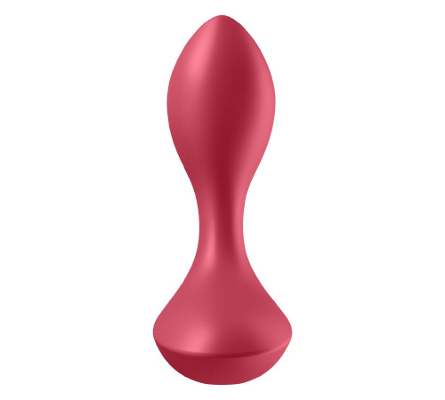 Анальная вибропробка Satisfyer Backdoor Lover Red