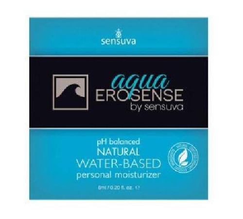 Смазка на водной основе Sensuva 6 мл